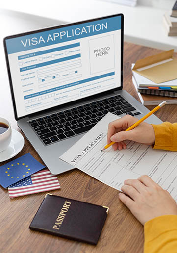 DRM Global, provide visa application expert guidance, accurate documentation, and mock interviews to ensure high visa approval rates.